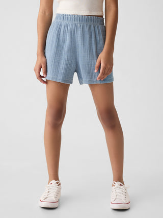 Short con Cintura Elástica, Niña