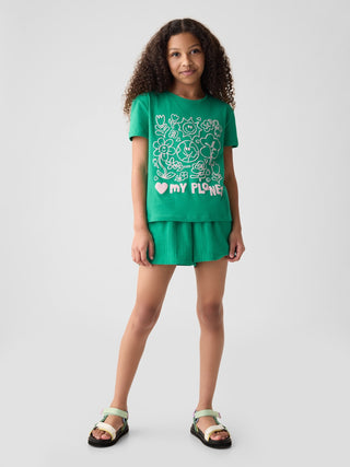 Camiseta Gráfica, Niña