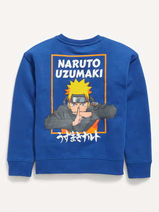 Sudadera Manga Larga con Gráfico Naruto, Niño