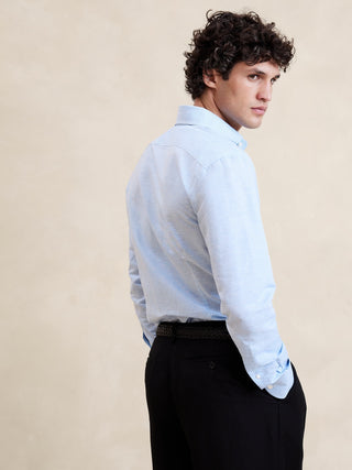Camisa Manga Larga Slim Fir