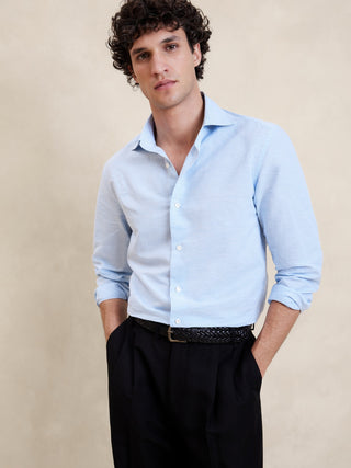 Camisa Manga Larga Slim Fir