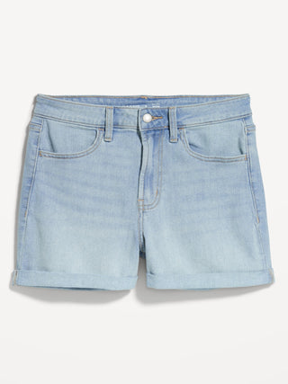 Short Denim Talle Alto