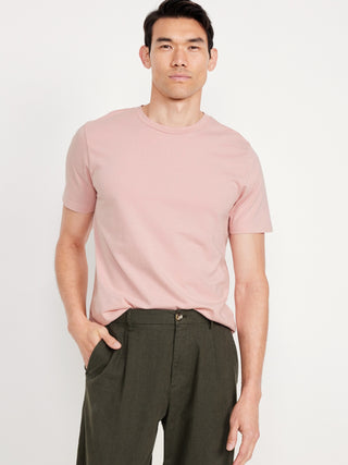 Camiseta Manga Corta de Algodón