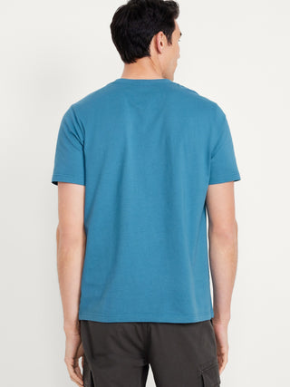 Camiseta Manga Corta de Algodón