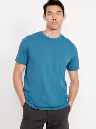 Camiseta Manga Corta de Algodón