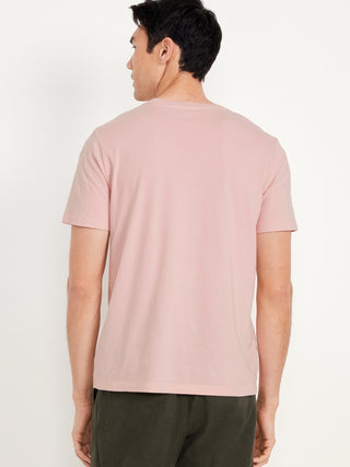 Camiseta Manga Corta de Algodón