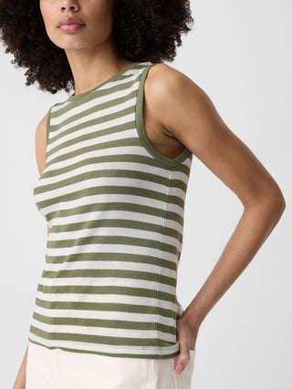 Camiseta sin Mangas con Estampado