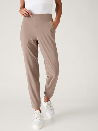 Jogger Talle Alto con Bolsillos