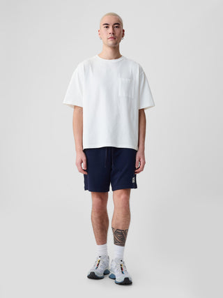 Short con Cintura Elástica y Logo