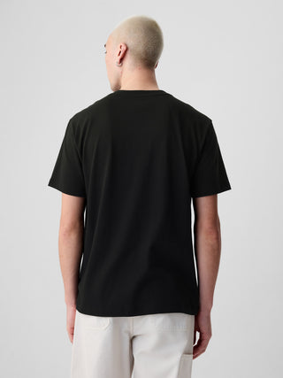 Camiseta Manga Corta Gráfico Oso Brannan