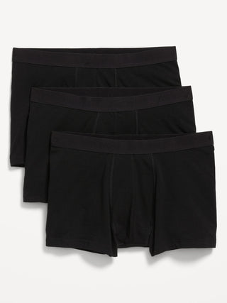 Paquete de 3 Bóxers de Algodón Estampado