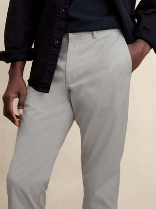 Pantalón Corte Slim con Bolsillos