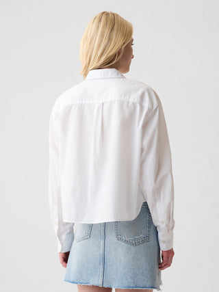 Camisa Manga Larga de Algodón