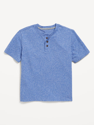 Camiseta Manga Corta con Botones, Niño