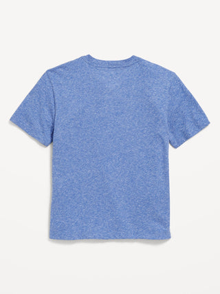 Camiseta Manga Corta con Botones, Niño