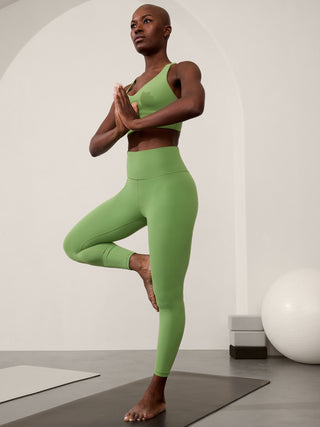 Elation Leggings Talle Alto Largo