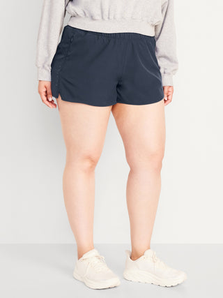Short Deportivo con Cintura Elástica