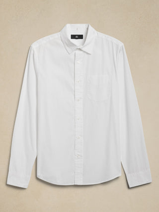 Camisa Manga Corta de Algodón