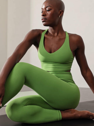 Elation Leggings Talle Alto Largo