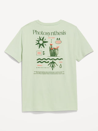 Camiseta Manga Corta con Gráfico