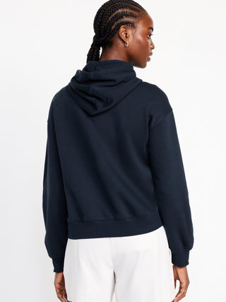 Sudadera con Cremallera y Logo