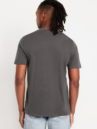 Camiseta Manga Corta de Algodón