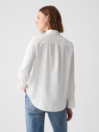 Camisa Manga Larga de Algodón