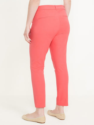 Pantalón Tobillero con Cintura Alta