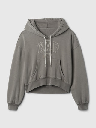 Sudadera con Capucha y Logo Delantero