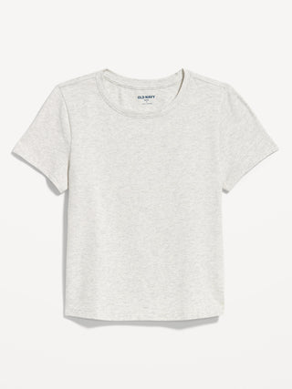 Camiseta Manga Corta de Algodón