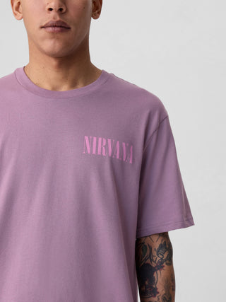 Camiseta Gráfica Diseño Nirvana