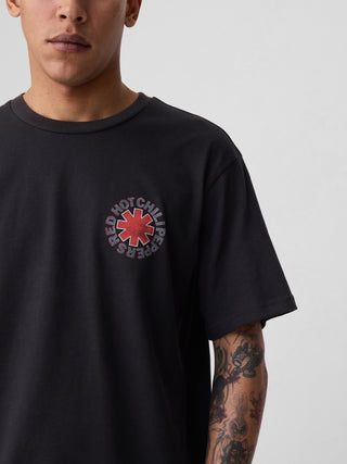 Camiseta Gráfica Diseño Red Hot Chili Peppers