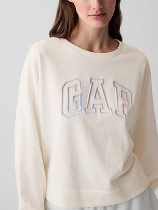 Sudadera Cuello Redondo con Logo