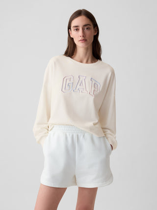Sudadera Cuello Redondo con Logo
