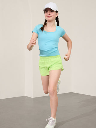 Camiseta Corta sin Costuras, Niña