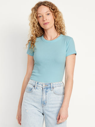 Camiseta Manga Corta Ajustada