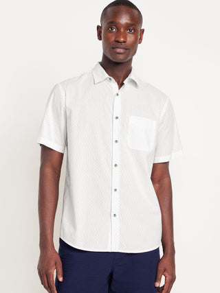 Camisa Manga Corta con Bolsillo
