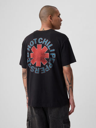 Camiseta Gráfica Diseño Red Hot Chili Peppers