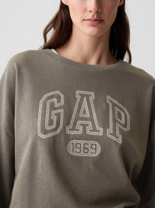 Sudadera Cuello Redondo con Logo