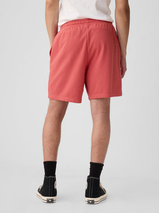 Short con Cintura Elástica y Logo