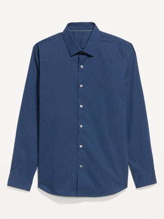 Camisa Manga Larga de Algodón