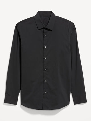 Camisa Manga Larga de Algodón