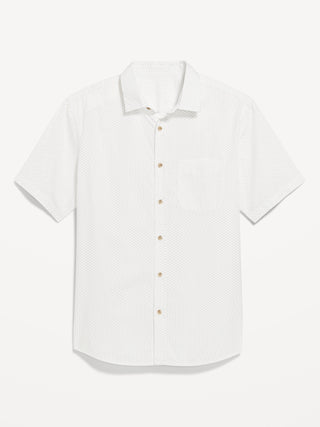 Camisa Manga Corta con Bolsillo
