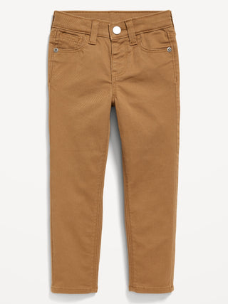 Pantalón con Cintura Elástica y Bolsillos, Niño