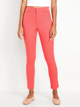 Pantalón Tobillero con Cintura Alta