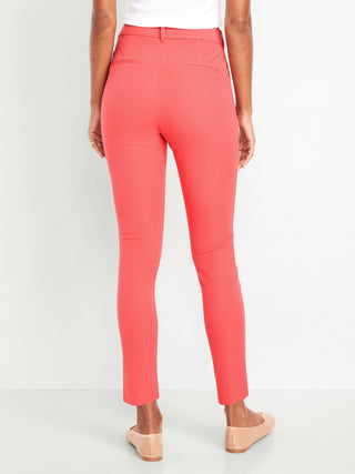 Pantalón Tobillero con Cintura Alta