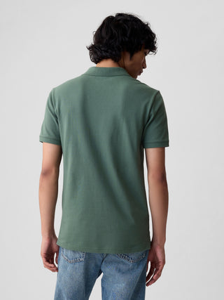 Polo de Piqué con Logo
