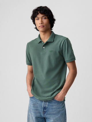 Polo de Piqué con Logo
