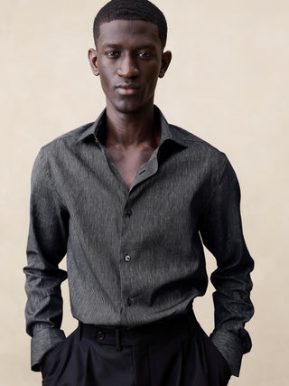 Camisa Manga Larga Slim Fir