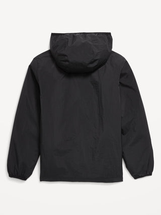 Chaqueta Resistente al Agua con Capucha, Niño